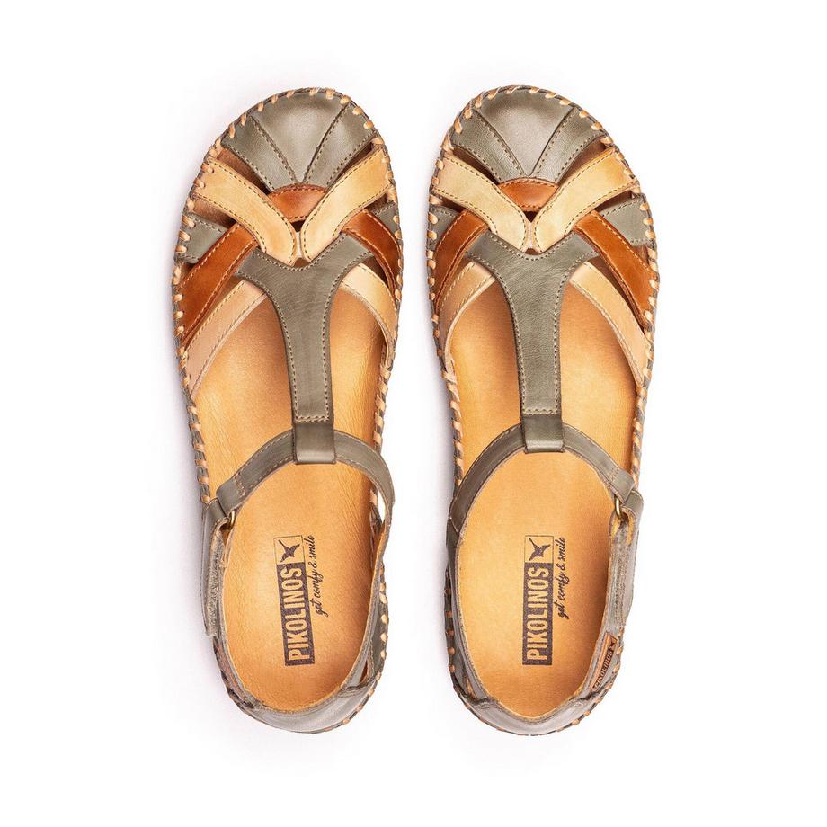 Pikolinos Vallarta Leder Sandalen  