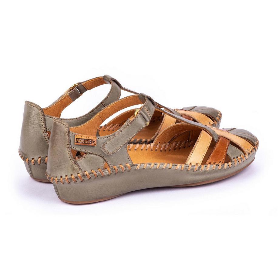 Pikolinos Vallarta Leder Sandalen  