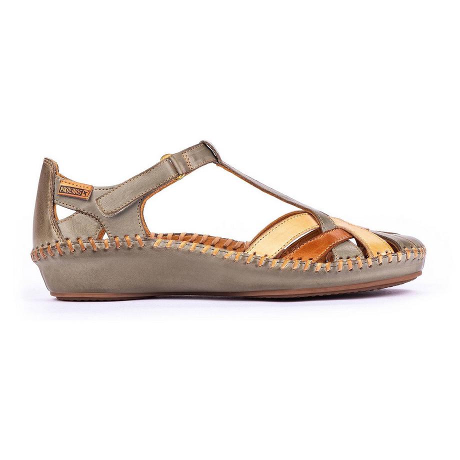 Vallarta - Leder sandale
