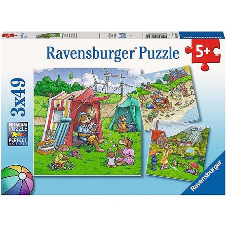 Ravensburger  Puzzle Regenerative Energien (3x49) 