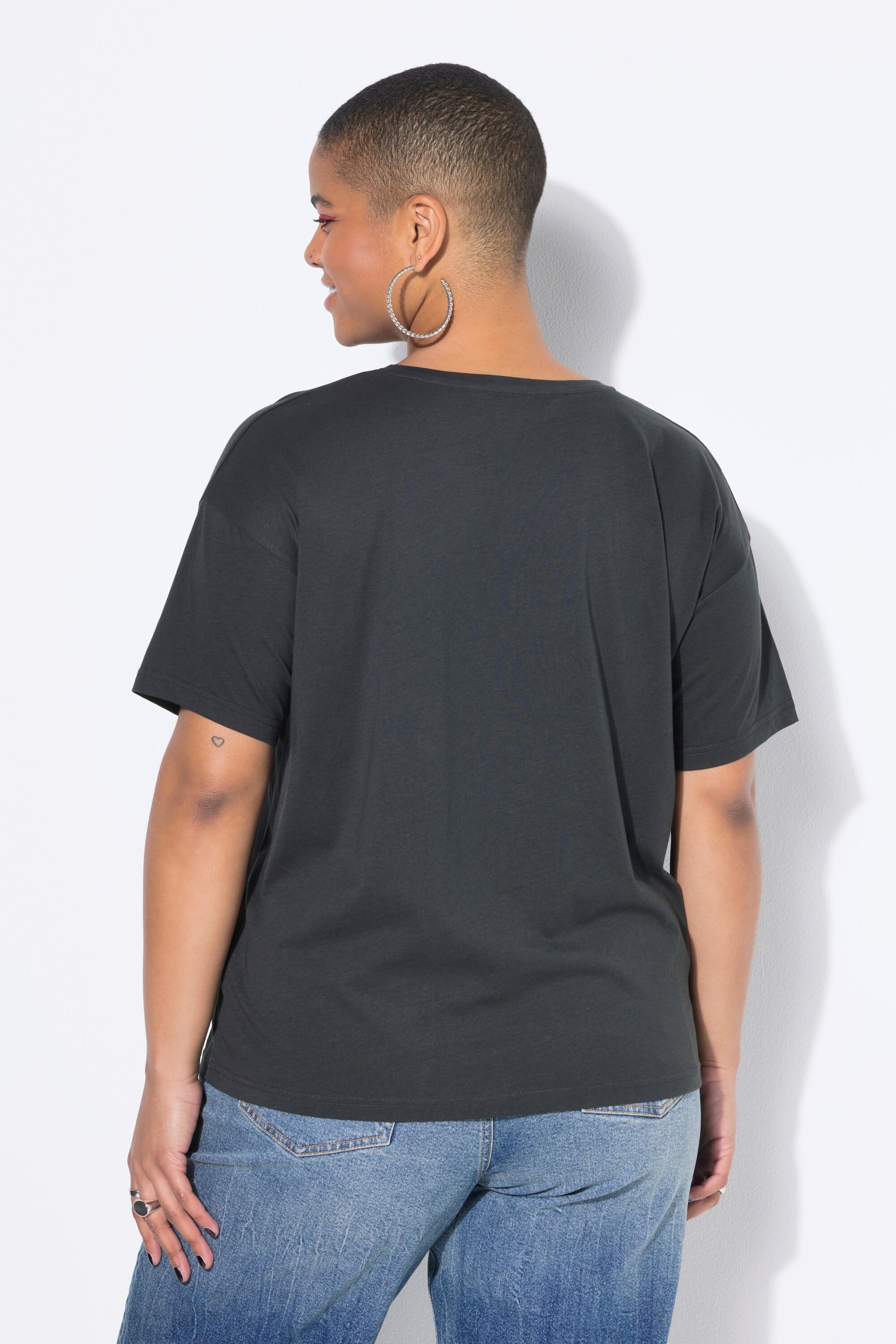 Studio Untold T-shirt oversize avec imprimé message  