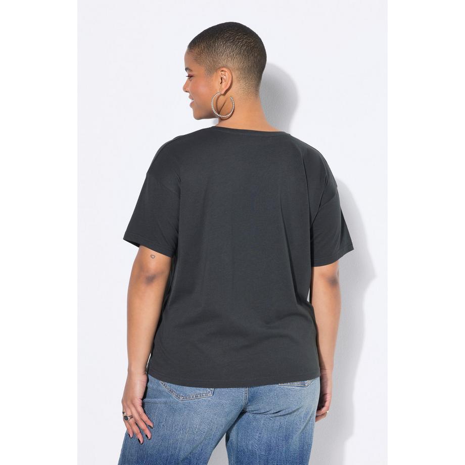 Studio Untold Oversized T-Shirt mit Statement Print  