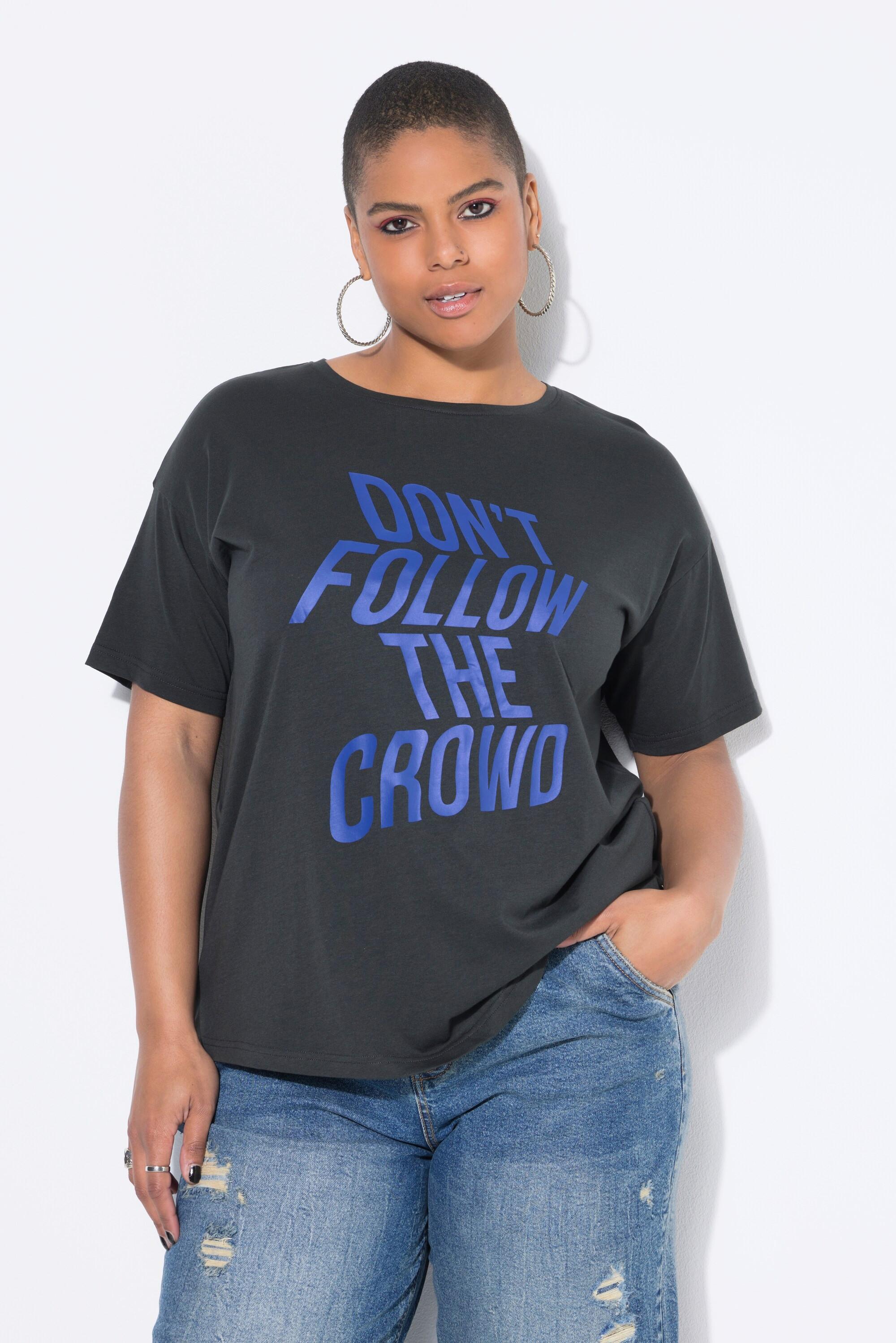 Studio Untold T-shirt oversize avec imprimé message  