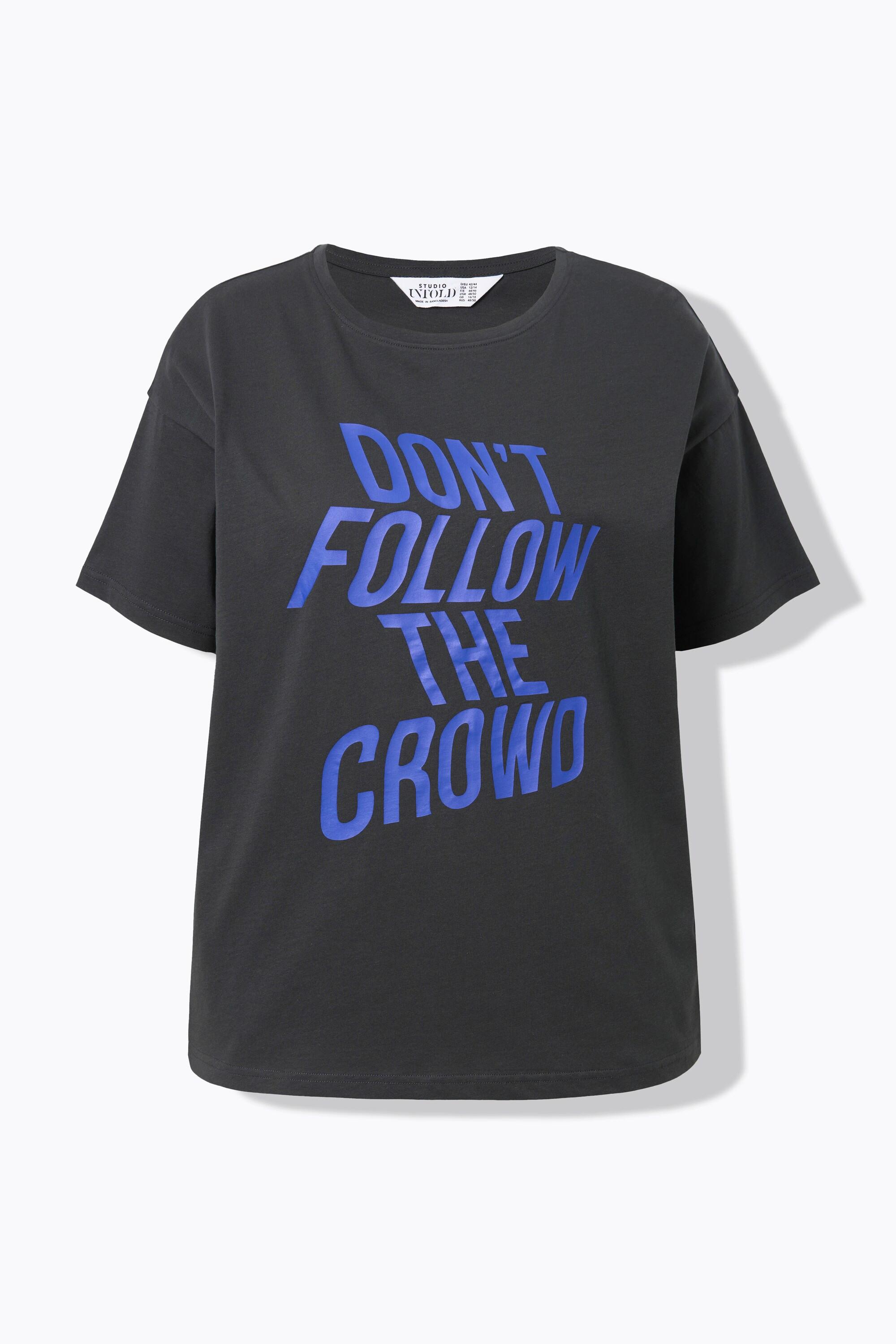 Studio Untold T-shirt oversize avec imprimé message  