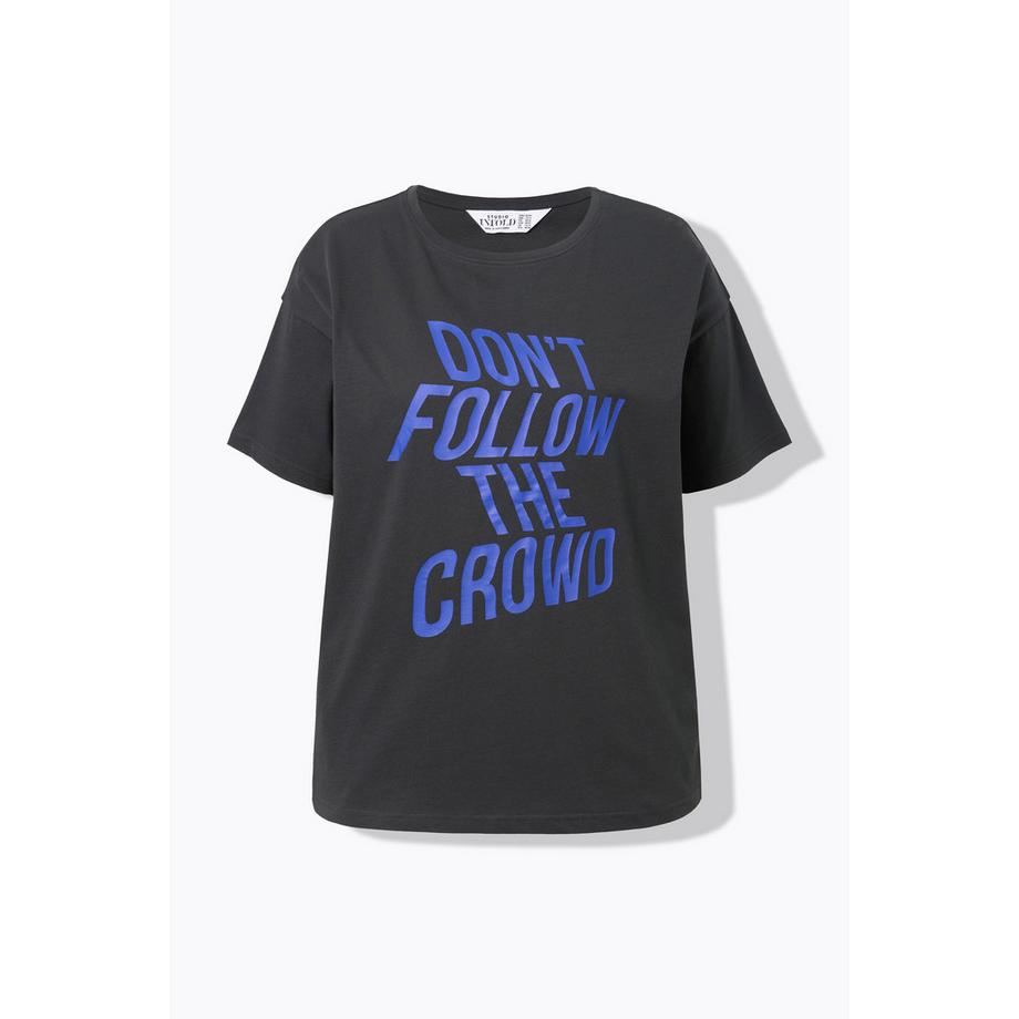 Studio Untold Oversized T-Shirt mit Statement Print  