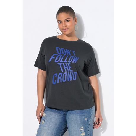 Studio Untold T-shirt oversize avec imprimé message  