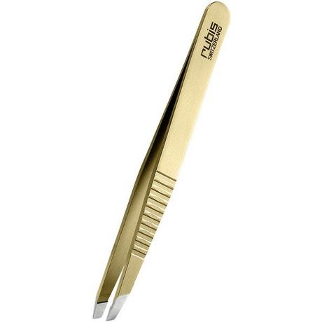 Rubis  Pinzette schräg, Progrip, gold 