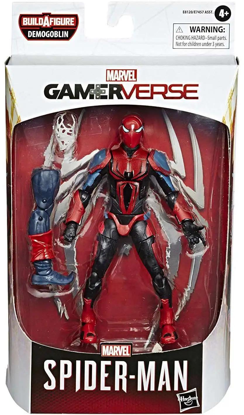 Hasbro  Gamerverse Marvel Legends Demogoblin Series Spider-Man Action Figure [Spider-Armor MK III] 