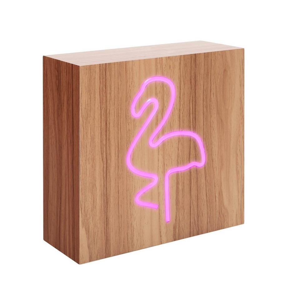 Avizar  Speaker Bluetooth LED Design Fenicottero 