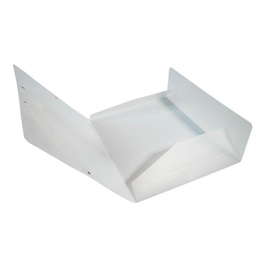 Exacompta Chemise à élastique 3 rabats Polypropylène 5/10e Chromaline - A4 - x 30  