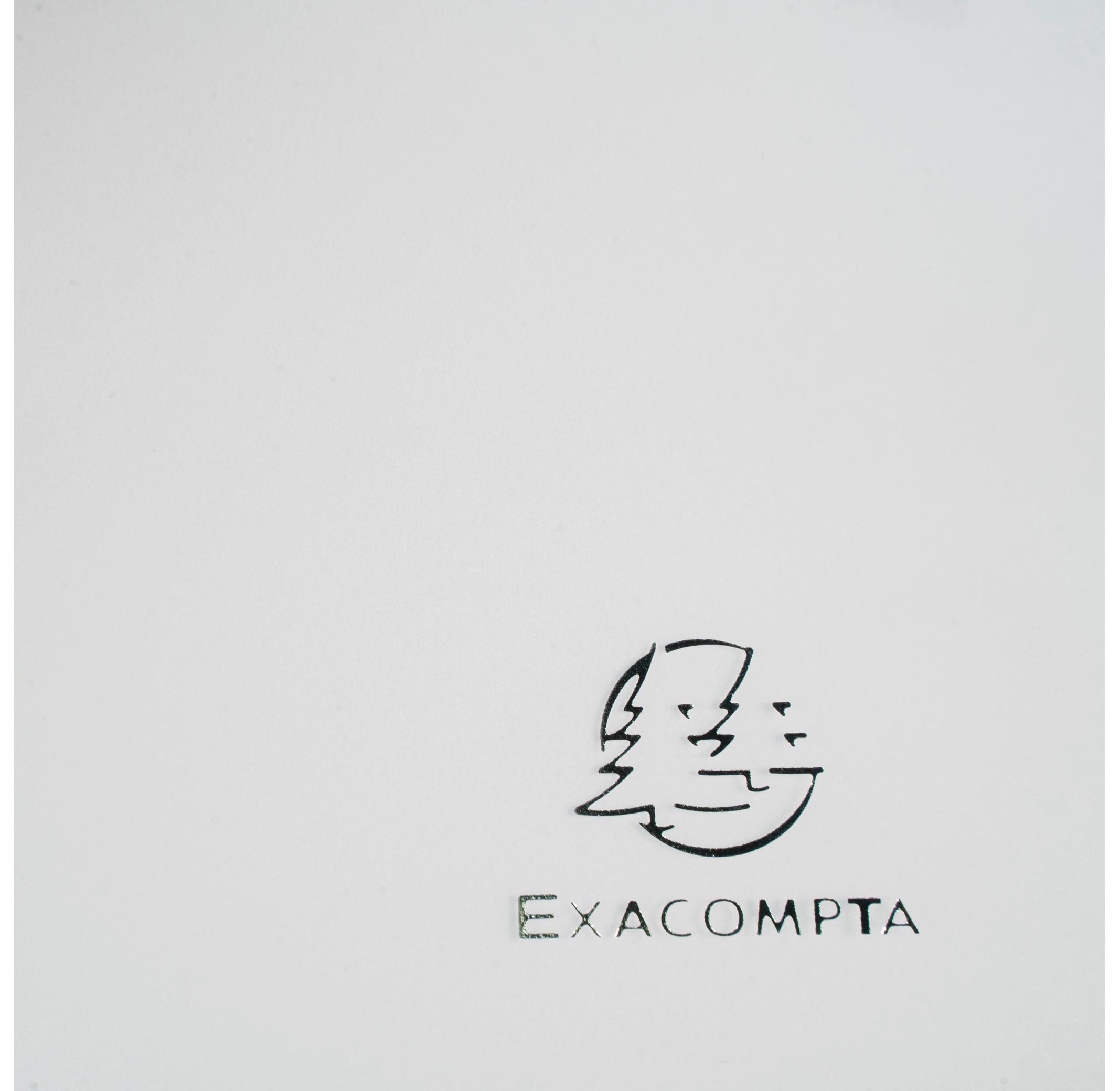 Exacompta Cartella 3 lembi con elastici polipropilene 500 micron Chromaline - A4 - x 30  