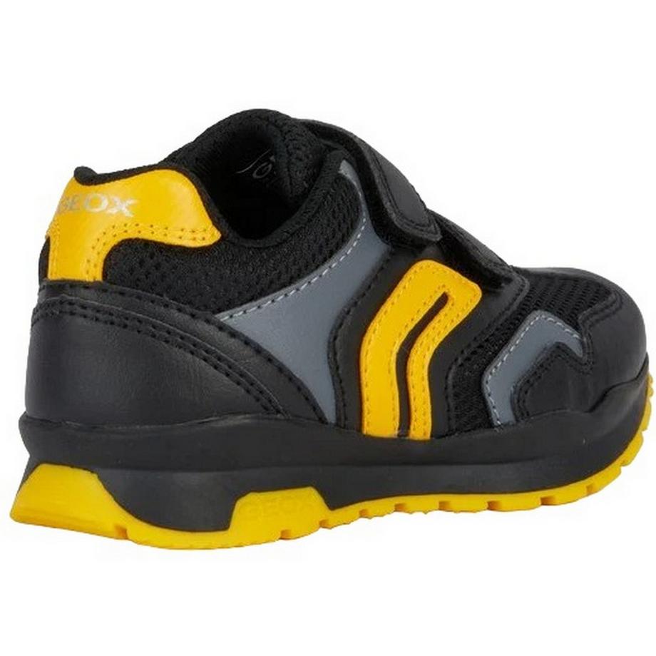 GEOX Pavel Leder Low-Top Sneakers  