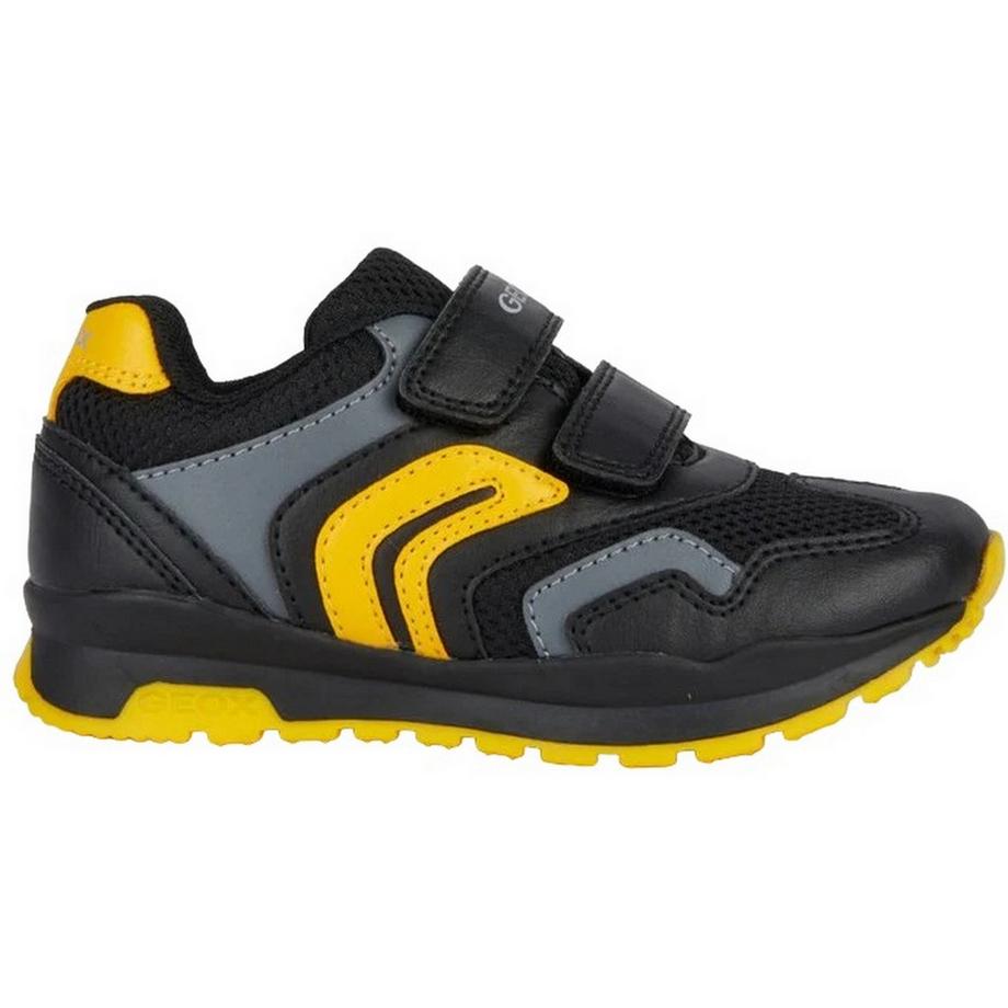 GEOX Pavel Leder Low-Top Sneakers  