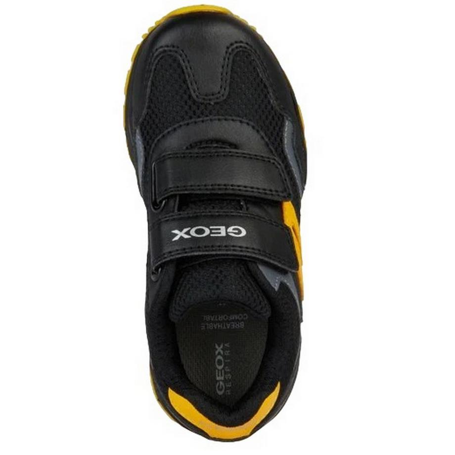 GEOX Pavel Leder Low-Top Sneakers  