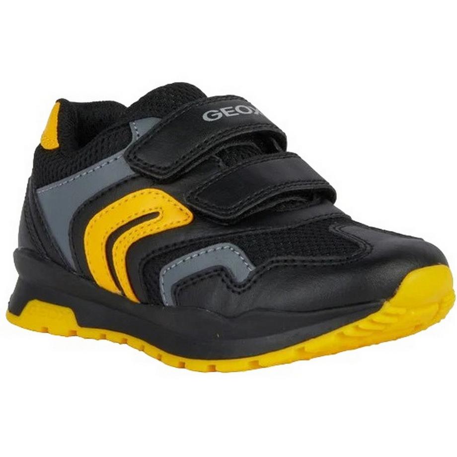 GEOX Pavel Leder Low-Top Sneakers  