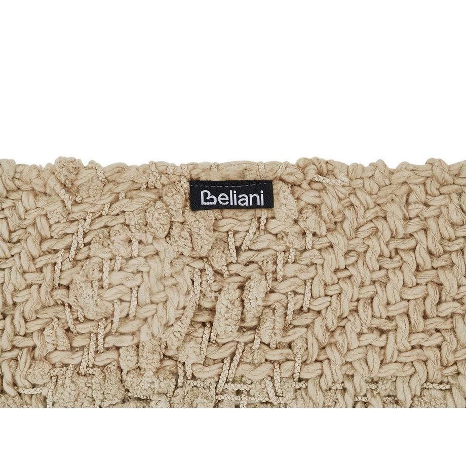 Beliani Coperta in Cotone Boho VELLA  