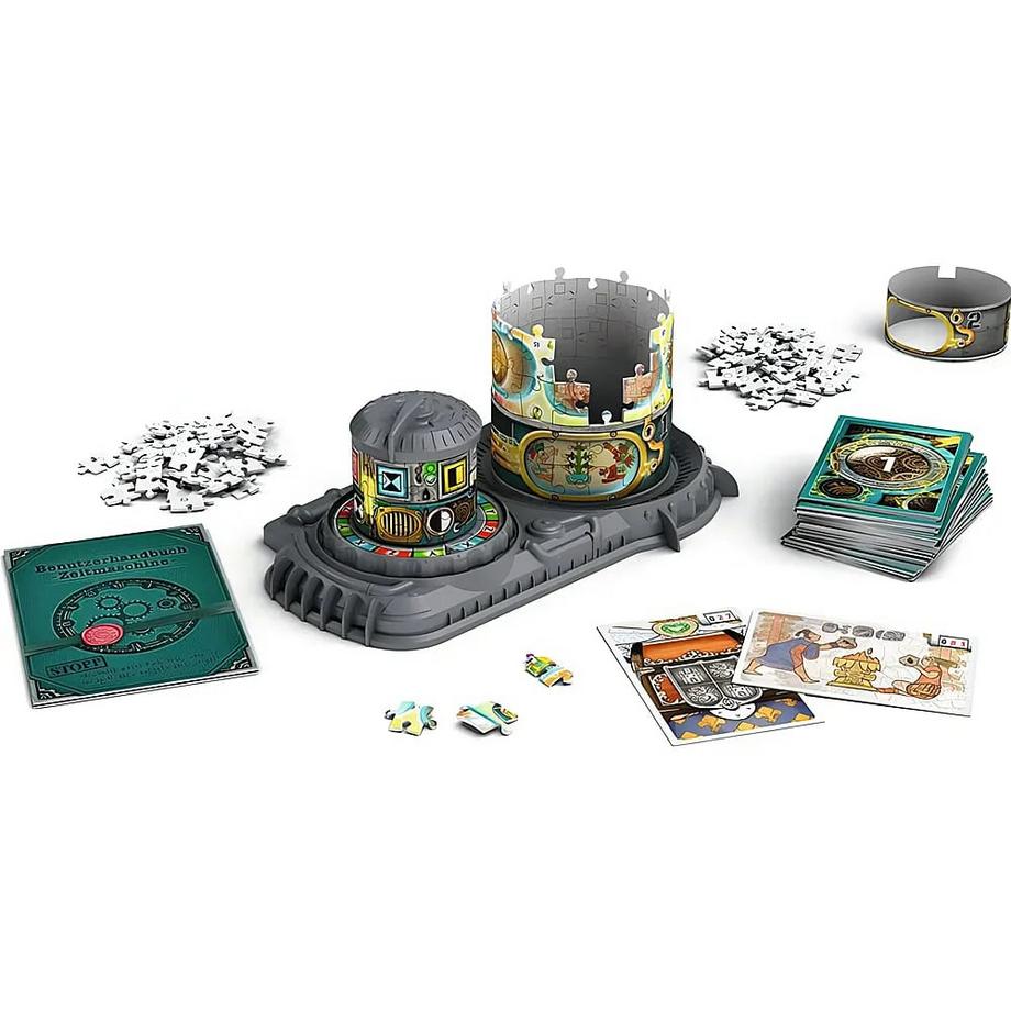 Ravensburger  Puzzle Time Guardians - Episode 2 (216Teile) 