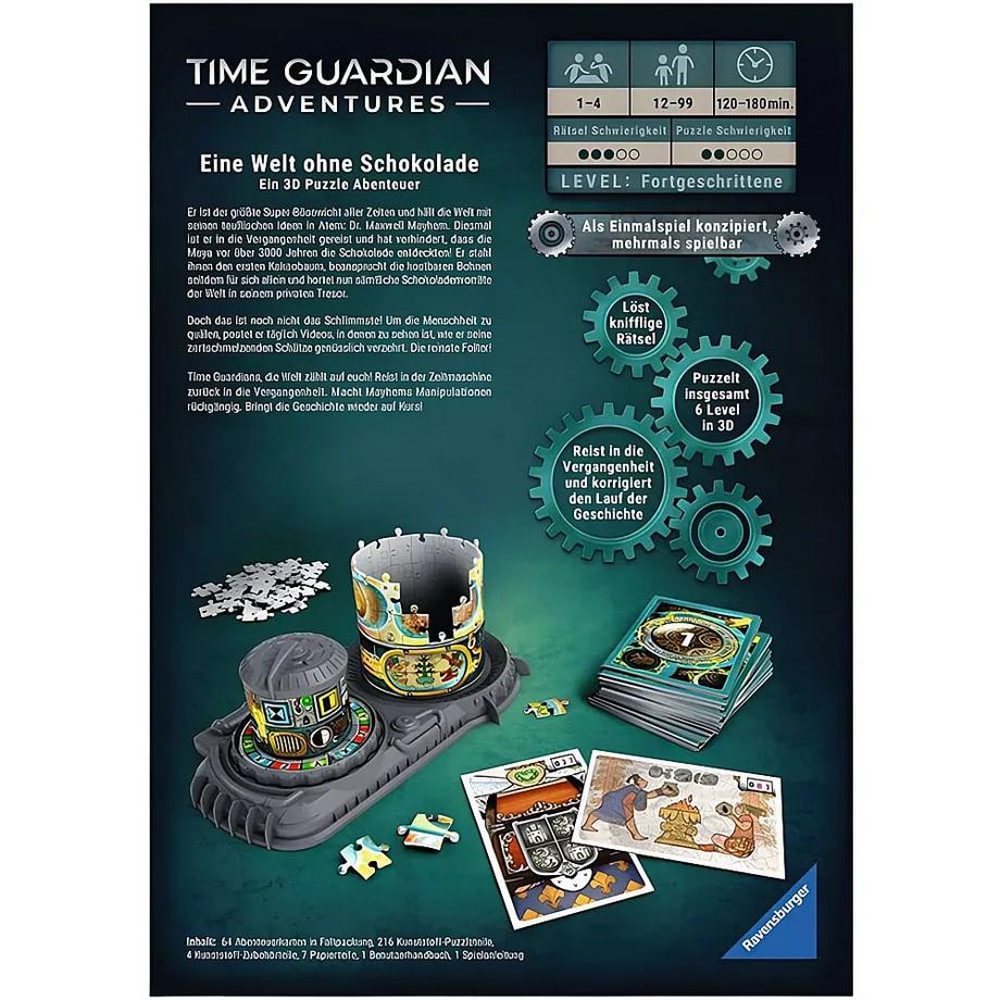 Ravensburger  Puzzle Time Guardians - Episode 2 (216Teile) 