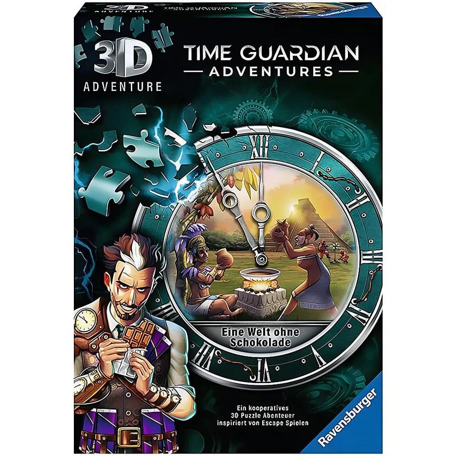 Puzzle Time Guardians - Episode 2 (216Teile)