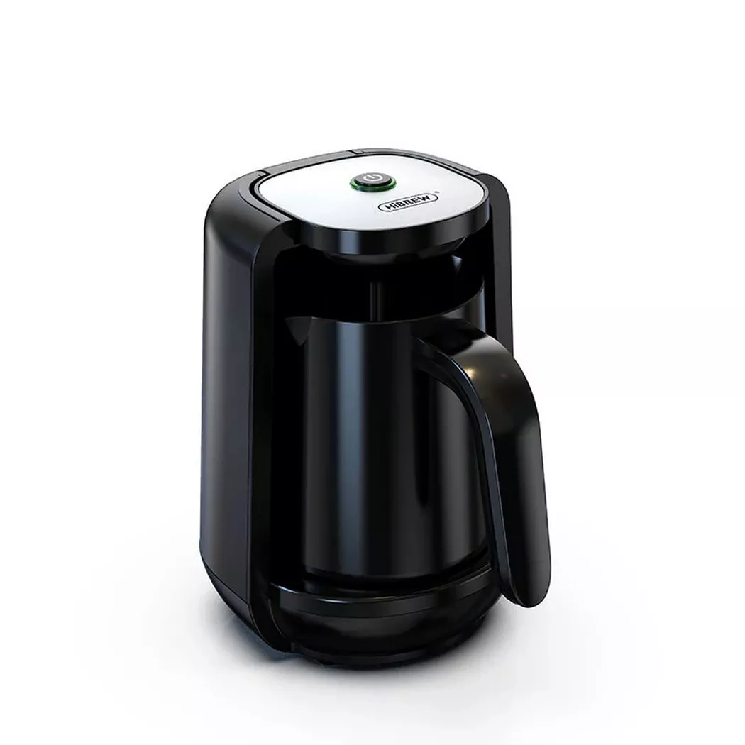 Hibrew – H9 Türkische Kaffeemaschine, Schwarz