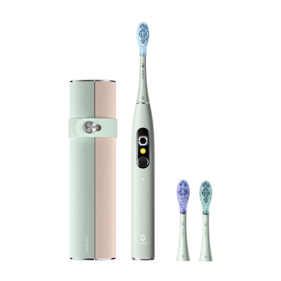 OCLEAN Brosse à dents électrique X Ultra 20 Set Vert