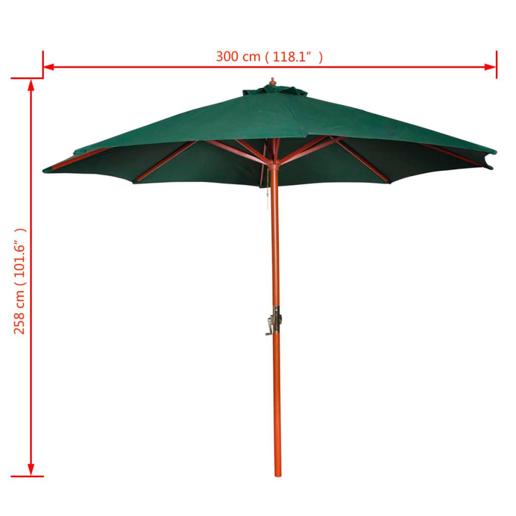 VidaXL Parasol  