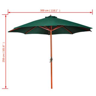 VidaXL Parasol  