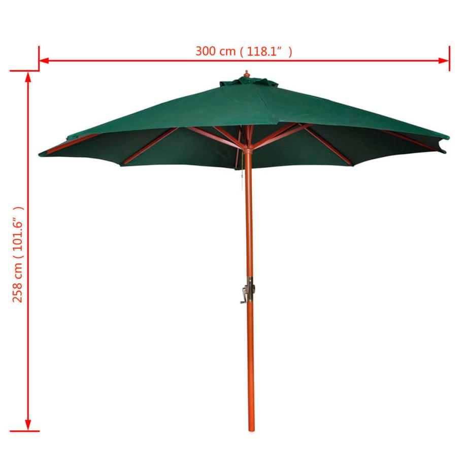 VidaXL parasole  