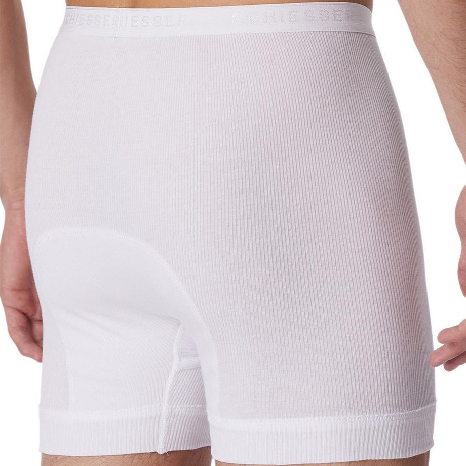 Schiesser Original Classics Doppelripp Kurze Unterhose 2er Pack  