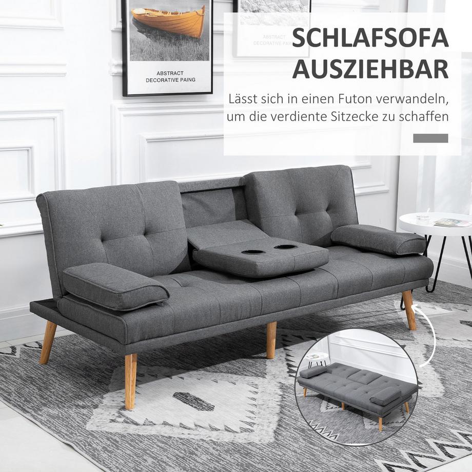 HOMCOM Schlafsofa  