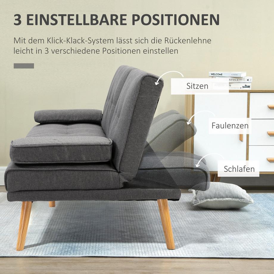 HOMCOM Schlafsofa  