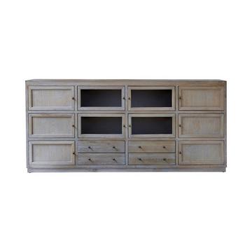 Sideboard aus Eiche 220 cm Pablo