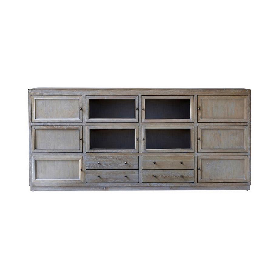 Buffet en chêne 220 cm Pablo