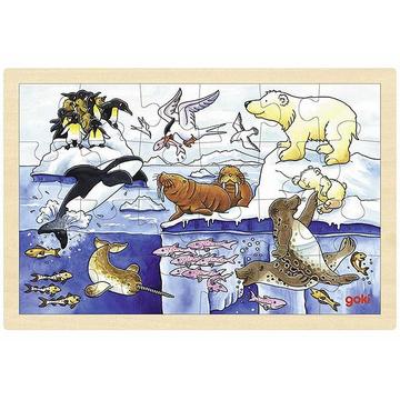 Puzzle Polartiere (24Teile)