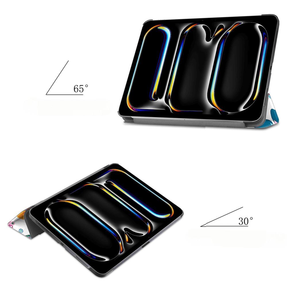 Cover-Discount  iPad Pro 11 2024 - Tri-fold Smart Case Motiv 