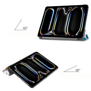 Cover-Discount  iPad Pro 11 2024 - Tri-fold Smart Case Motiv 