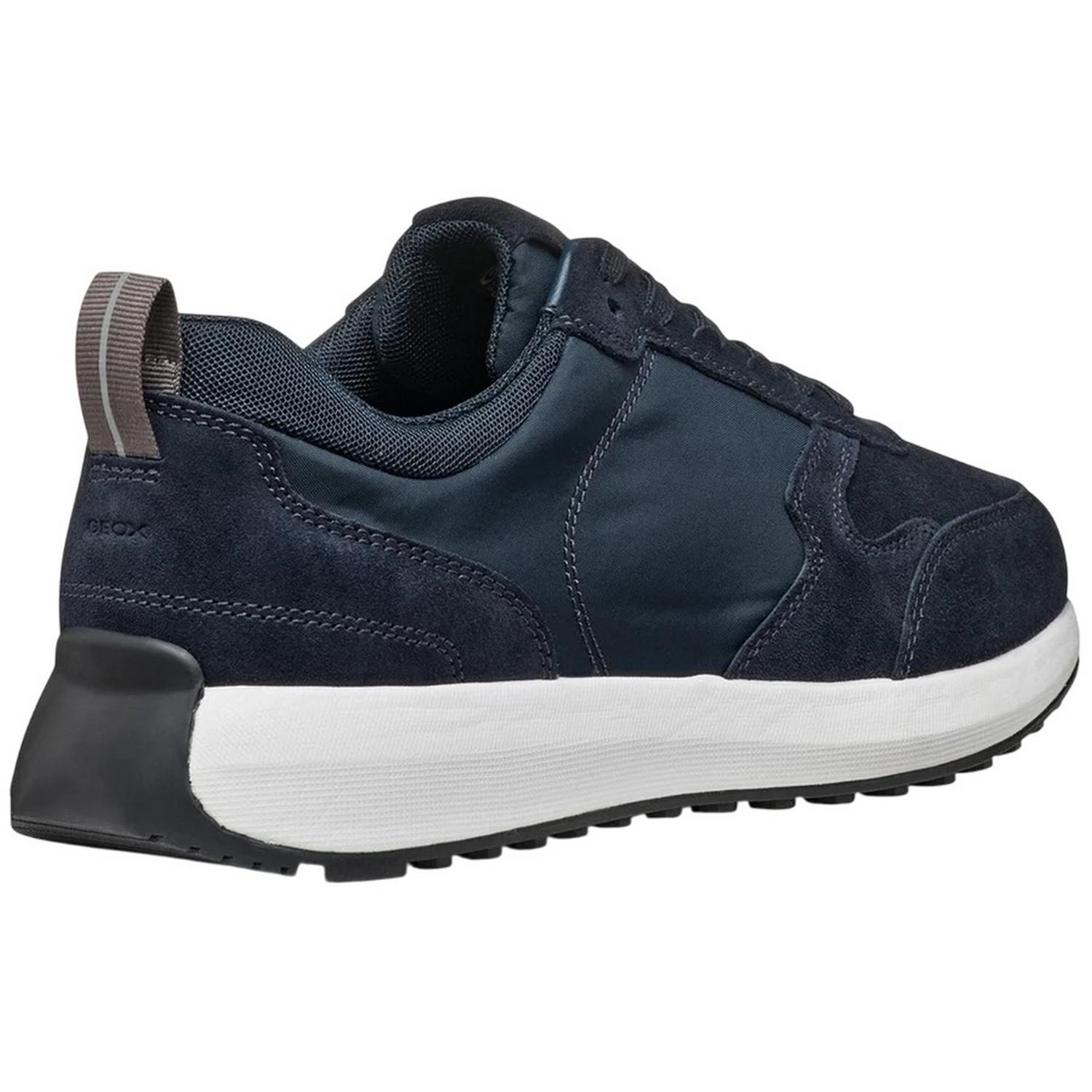 GEOX  Sneaker U Volpiano, Wildleder 