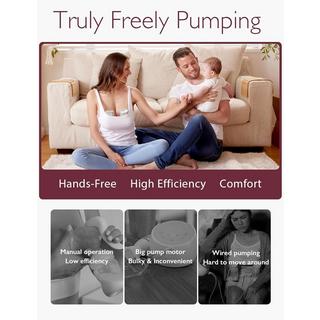 Momcozy  Doppelte Milchpumpe S12 Pro 