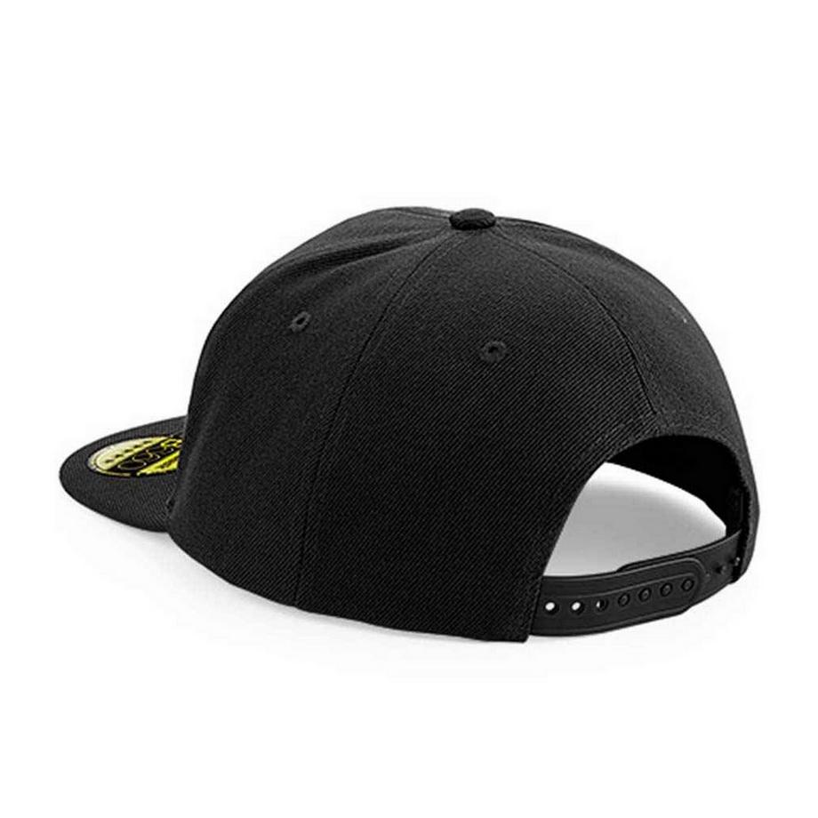 Beechfield Casquette Originale Snapback Visière Plate  
