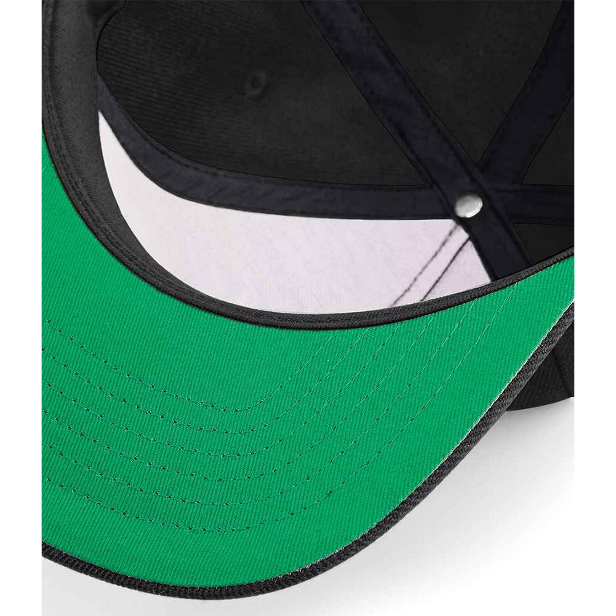 Beechfield Cappellino Originale Snapback Visiera Piatta  