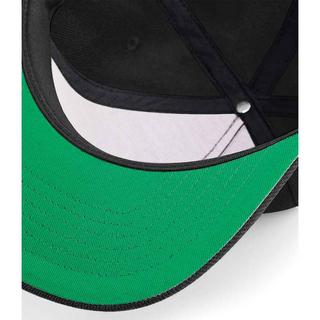 Beechfield Cappellino Originale Snapback Visiera Piatta  