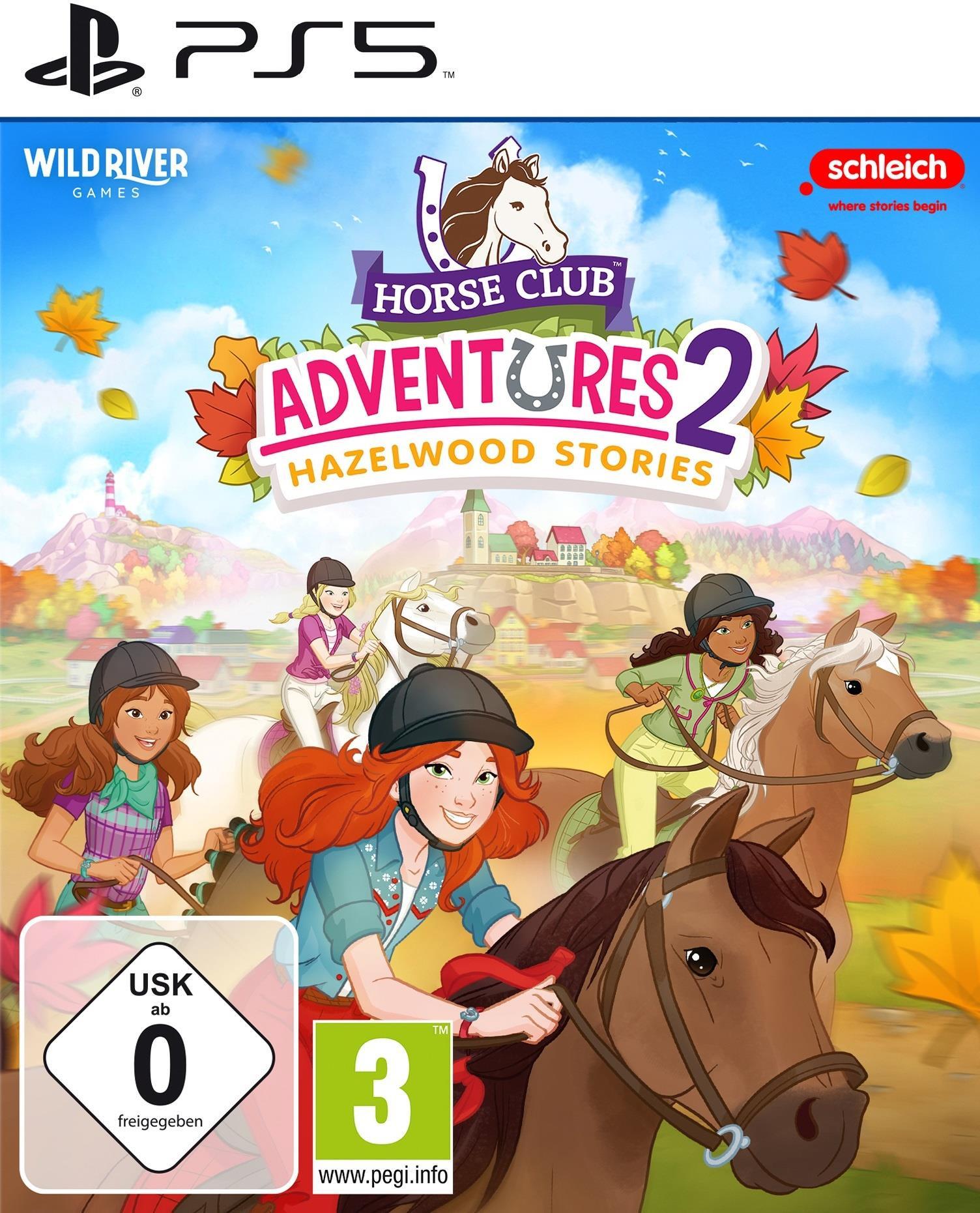 Wild River  PS5 Horse Club Adventures 2: Hazelwood Stories 