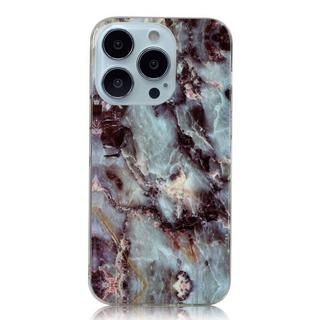 Cover-Discount  iPhone 14 Pro - Silikon Gummi Case Marble 