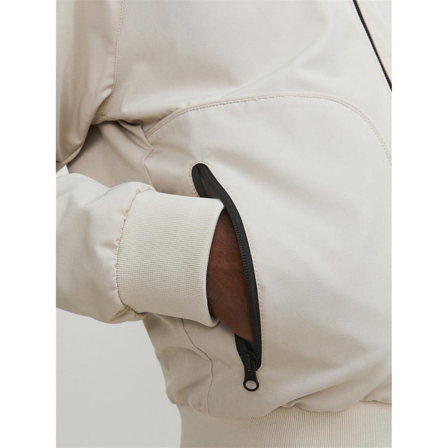 JACK & JONES Track Kapuzen Bomberjacke  