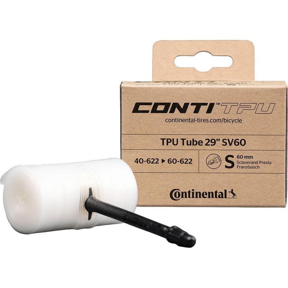 Continental  Fahrradschlauch TPU Sclaverand/Presta 