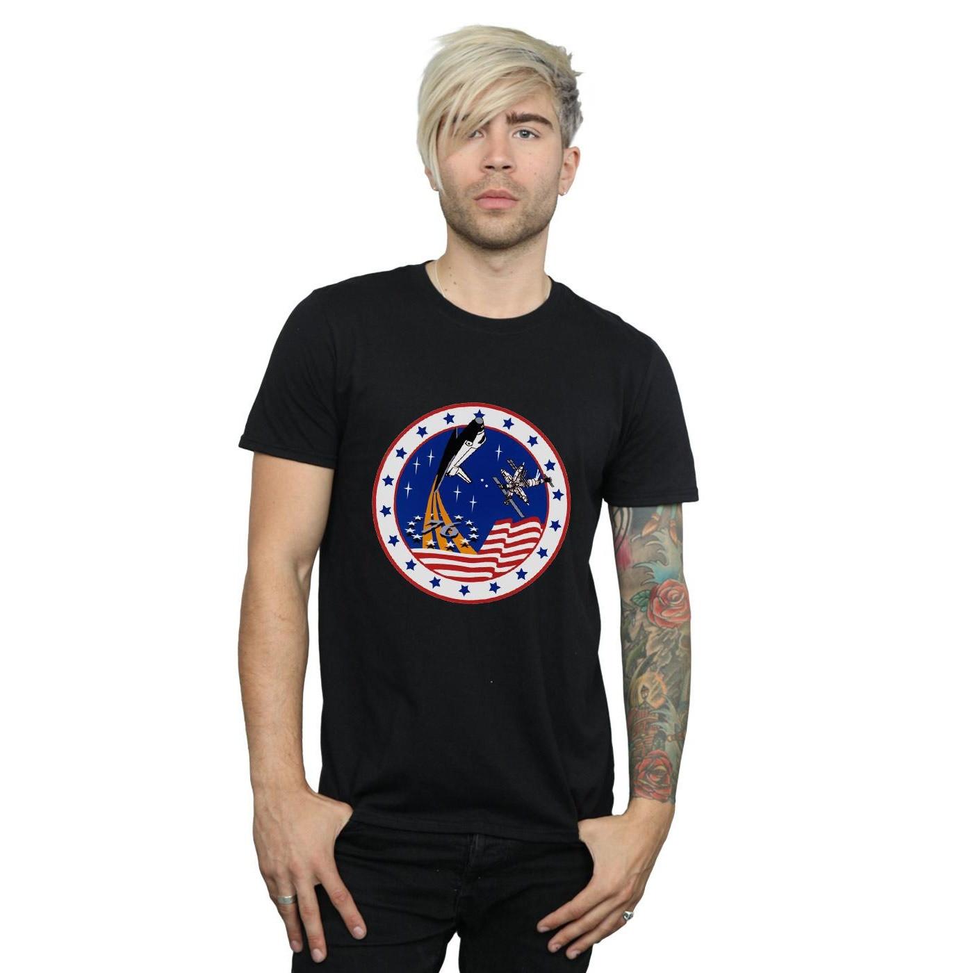 Nasa Rocket 76 T-Shirt  
