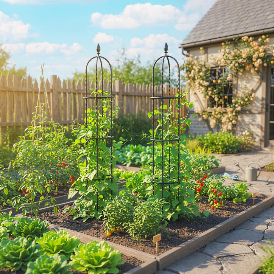 Outsunny Gartenobelisk  