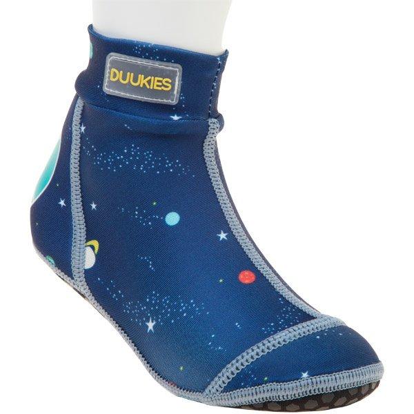 Image of Duukies Beachsocks Planets blue - 32/33