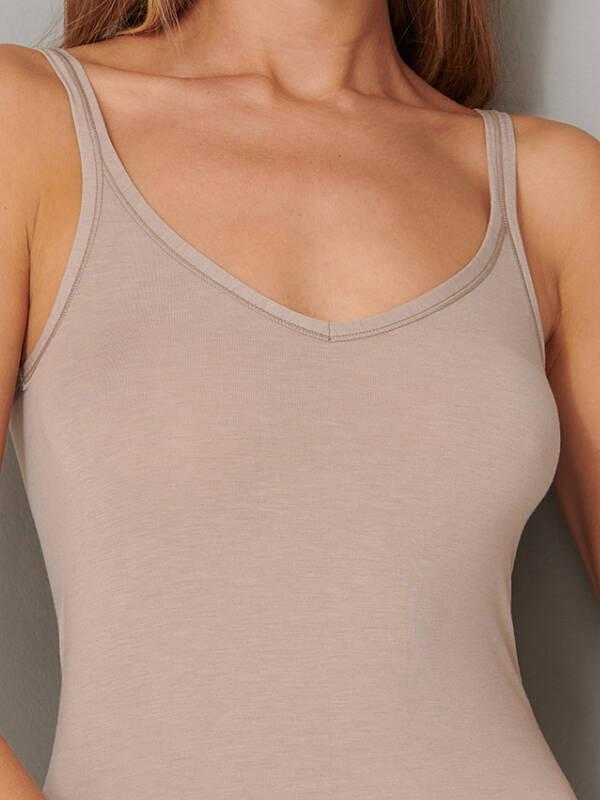 Schiesser Personal Fit Top Spaghetti  