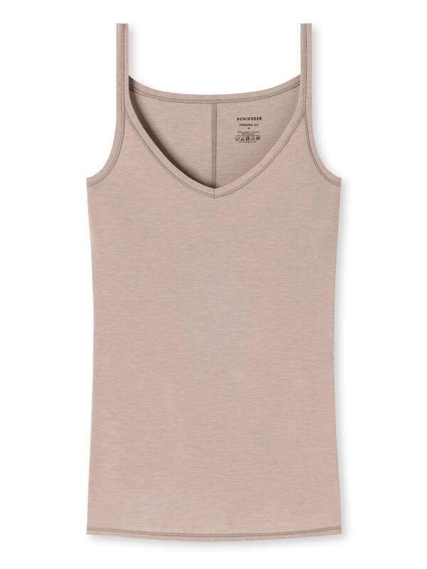 Schiesser Personal Fit Top Spaghetti  